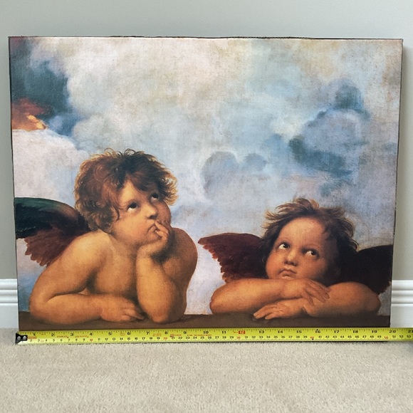 Raphael Sistine Madonna Wall Art - Picture 2 of 10